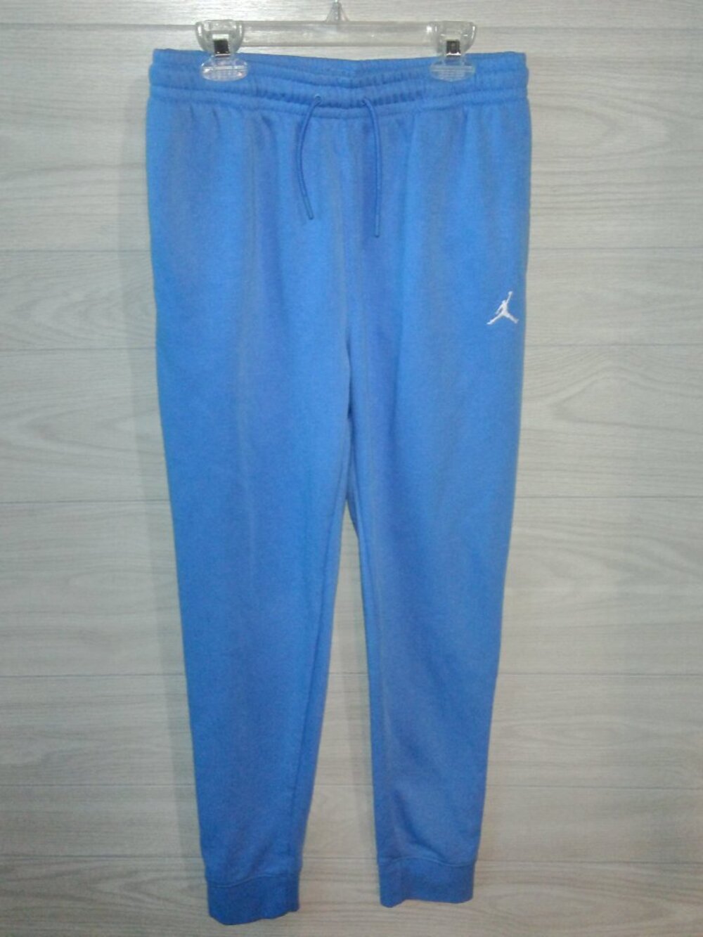 Nike Air Jordan Sweatpants Boys Sz XL Blue Track Performance Activewear Jumpman